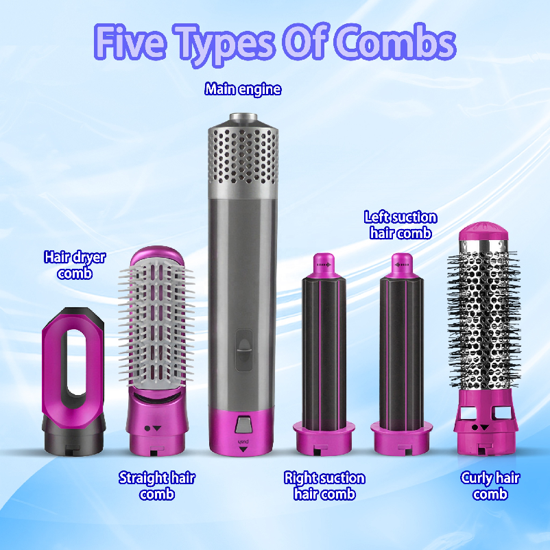 Hot Air Brush (5-in-1)